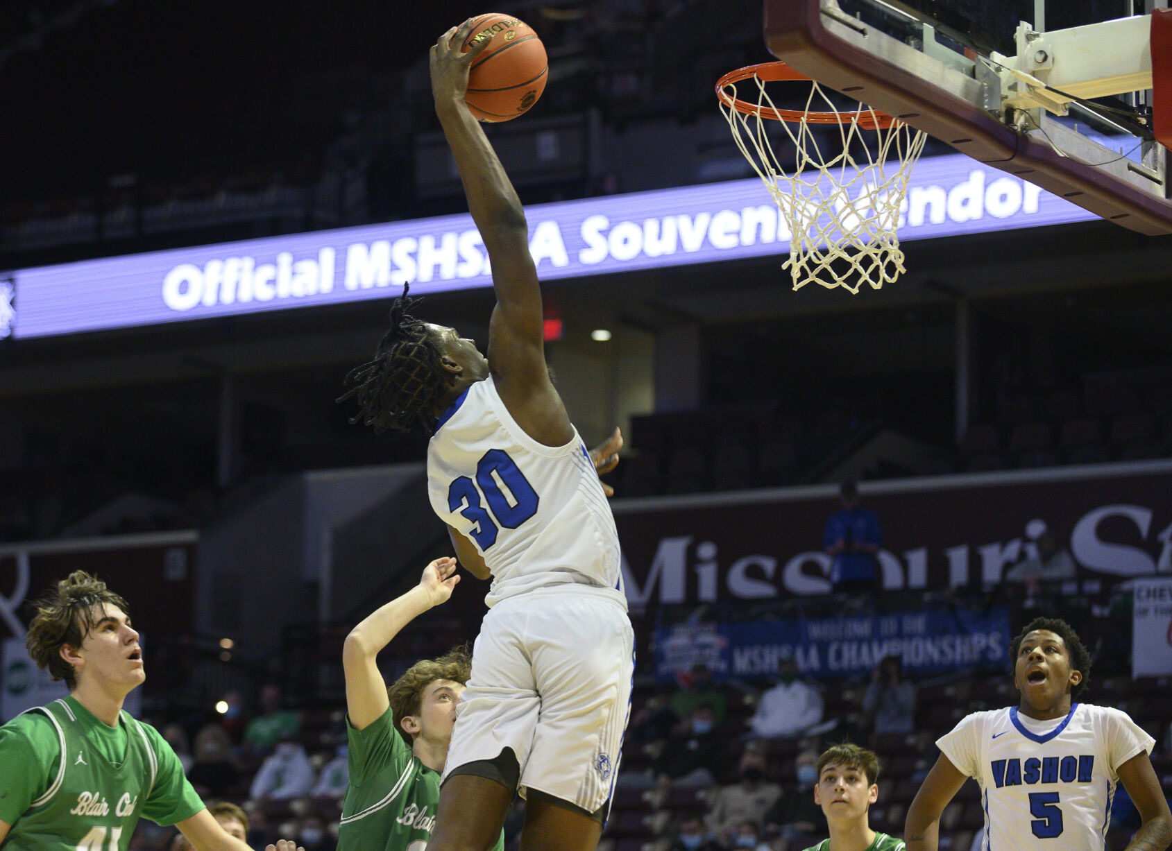 Vashon vs. Blair Oaks